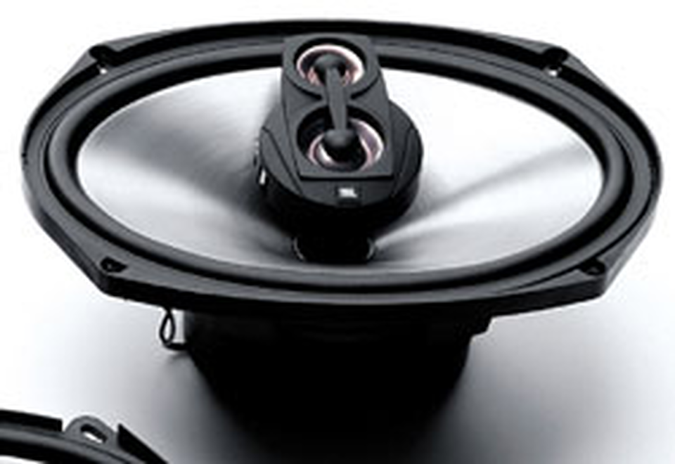 POWER P93 - Black - 6x9 3-WAY CAR SYSTEM - Hero
